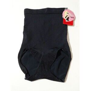 Spanx Slim Cognito LG Black Shaping Removeable Clasps Build Your Own Bodysuit